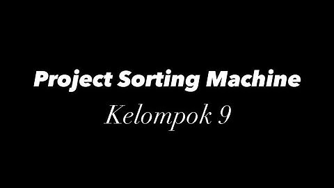 Project Sorting Machine Pengenalan Rekayasa dan Desain Fakultas Teknik Mesin dan Dirgantara ITB 2024