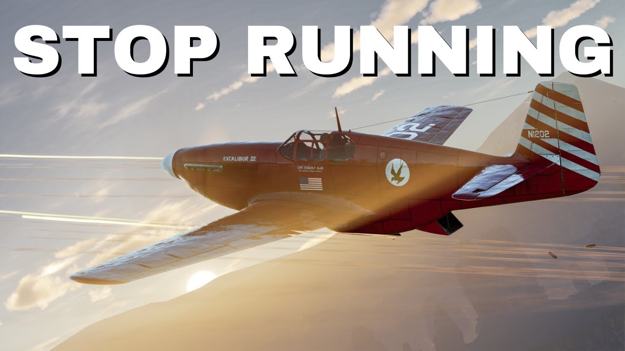 Как управлять P-51C | Освойте «Мустанг» за 12 минут