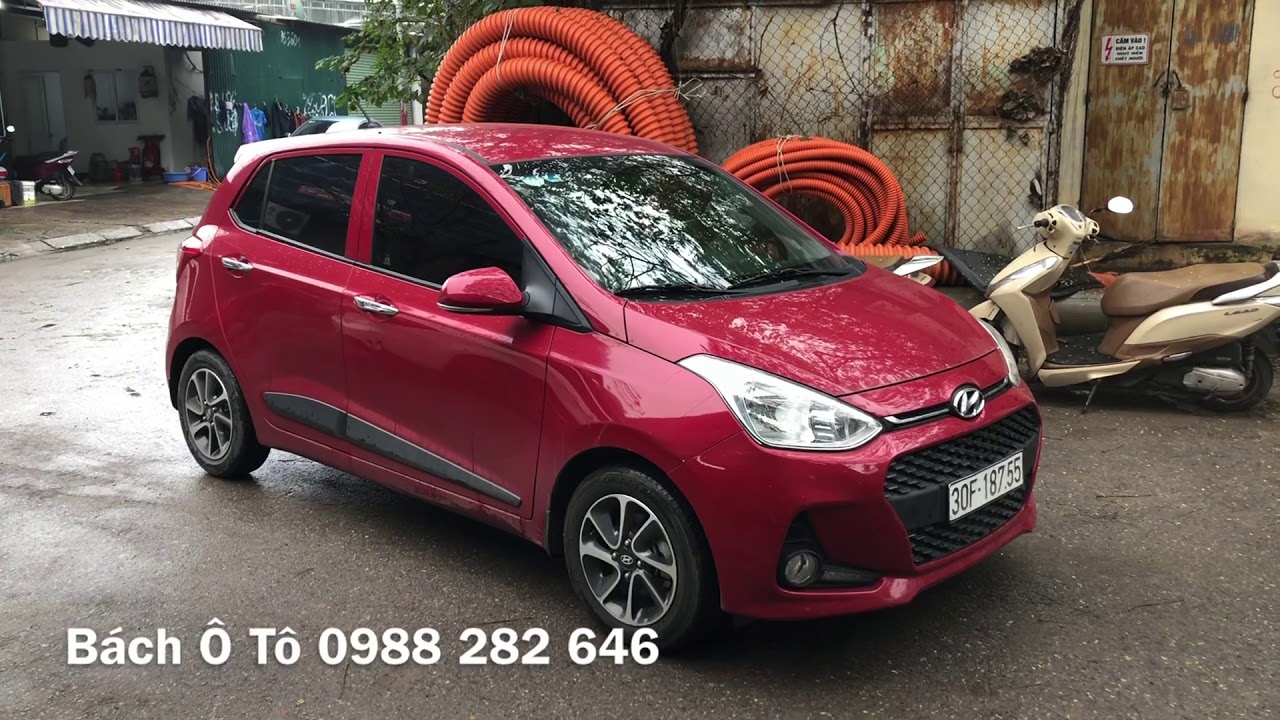 (XE ĐÃ BÁN)💥 HYUNDAI I10 Bản 1.2 AT Sản Xuất 2018 📞 0988 282 646 - YouTube