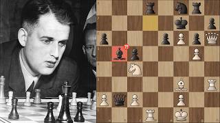 Brilliant Sacrifice Against French Defense
