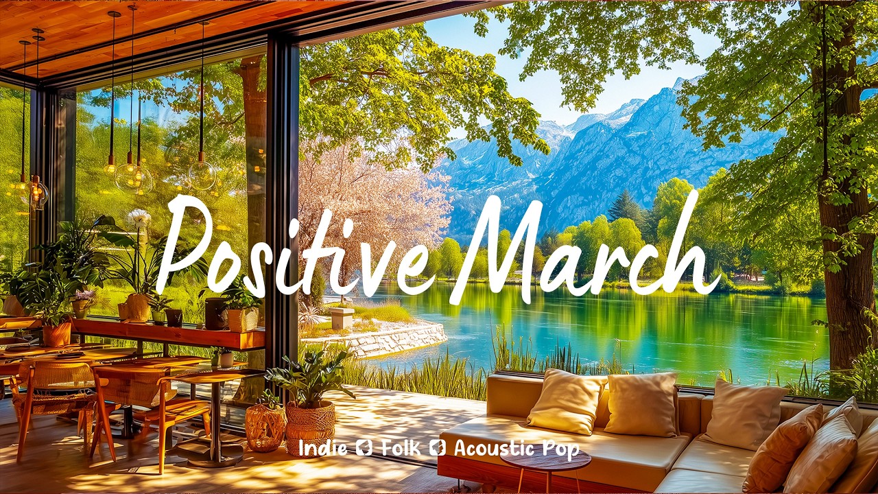 Positive March 🌻 Happy Chill Music for Good Vibes & Positive Energy | Indie/Pop/Folk/Acoustic