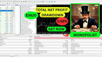 Monopolist EA V1.1 for MT4 – No DLL | Precision Forex Trading Bot