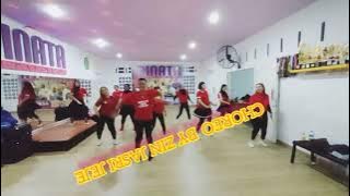 style jitba, dancer zumba # CHOREO  By zin JASRI jeje