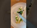 what I served at a 4 course vegan dinner party