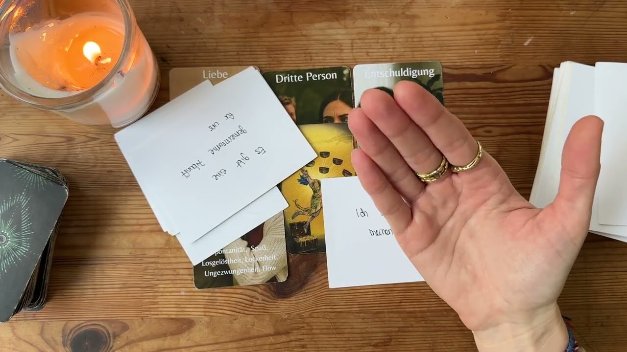 Er kommt mit guten Absichten auf dich zu 🧡⭐️💕