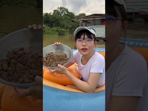 Thử thách câu cá sông bằng bánh mì P2 #mayfishing #cauca #fishing #caucagiaitri #fishfood #fish