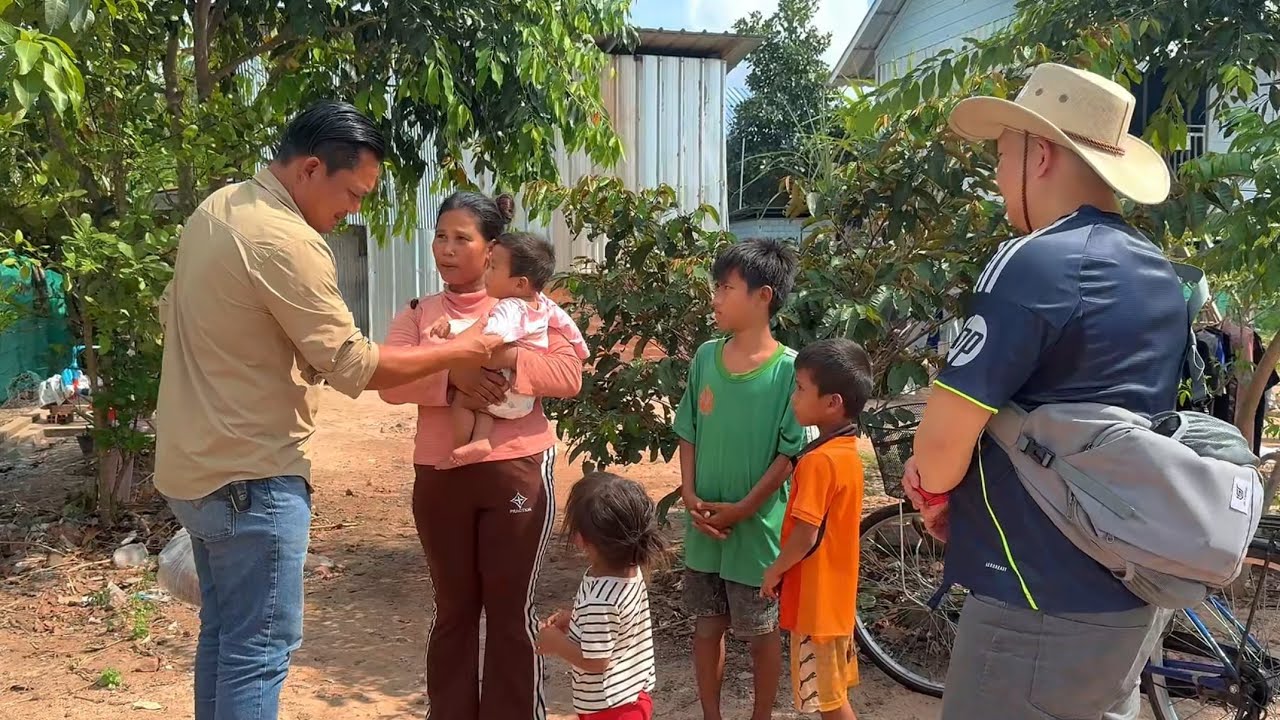 លំបាកណាស់ជីវិតគ្មានទីពឹង By Pou Vot 