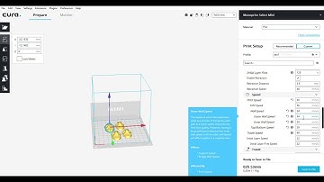 Cura Settings for Tpu Monoprice Mini Select Pro