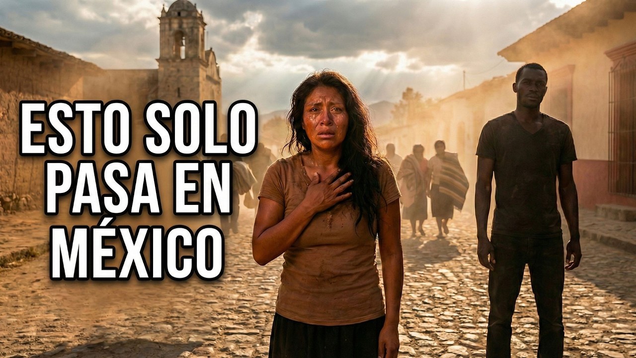 3 familias EXTRANJERAS llegaron a MÉXICO sin nada: Lo que este PUEBLO hizo por ellas es INCREÍBLE