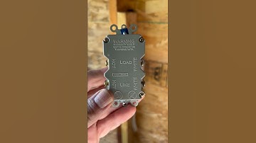 GFCI Outlet Installation - In 60 Seconds #Shorts