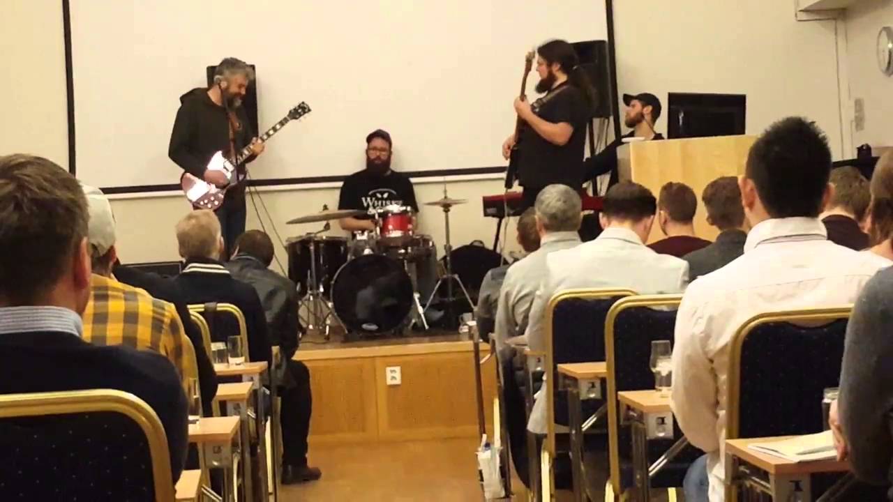 Beer tasting with the 7 Fjell Band at Bergen International Whisky and Beer Festival 2016