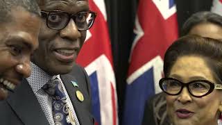 CARICOM EXCHANGE SPARKS NEW TRANSPARENCY CALLS