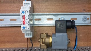 Mcb 9 Zaman Rölesi Ile Selenoid Valf Bağlantısı Ve Ayarı Flaşör Mod Ve Düz Zaman Rölesi Ayarı