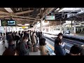 なんとなく電車：JR横浜駅：横浜線各駅停車桜木町行き＆各駅停車八王子行き到着発車…