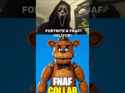 Fortnite'a FNAF Geliyor!!! #shorts