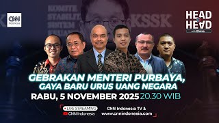 Download lagu Gebrakan Menteri Purbaya, Gaya Baru Urus uang Negara | Head To Head With Elvira