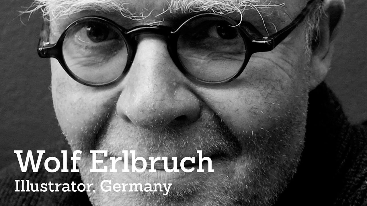 The phone call to Wolf Erlbruch 2017
