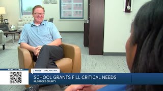 Muskogee County school grants provide free lunch for all students