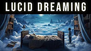 Lucid Dream Induction Black Screen REM Sleep Music To Enter The Dream Realm | Binaural Beats Music