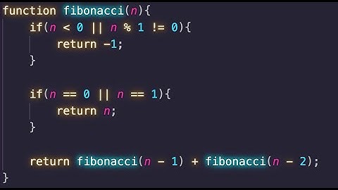 Recursividad: Números de Fibonacci (completo y fácil de entender!)