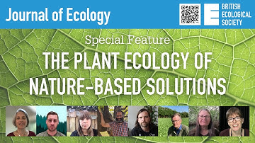 The plant ecology of nature-based solutions