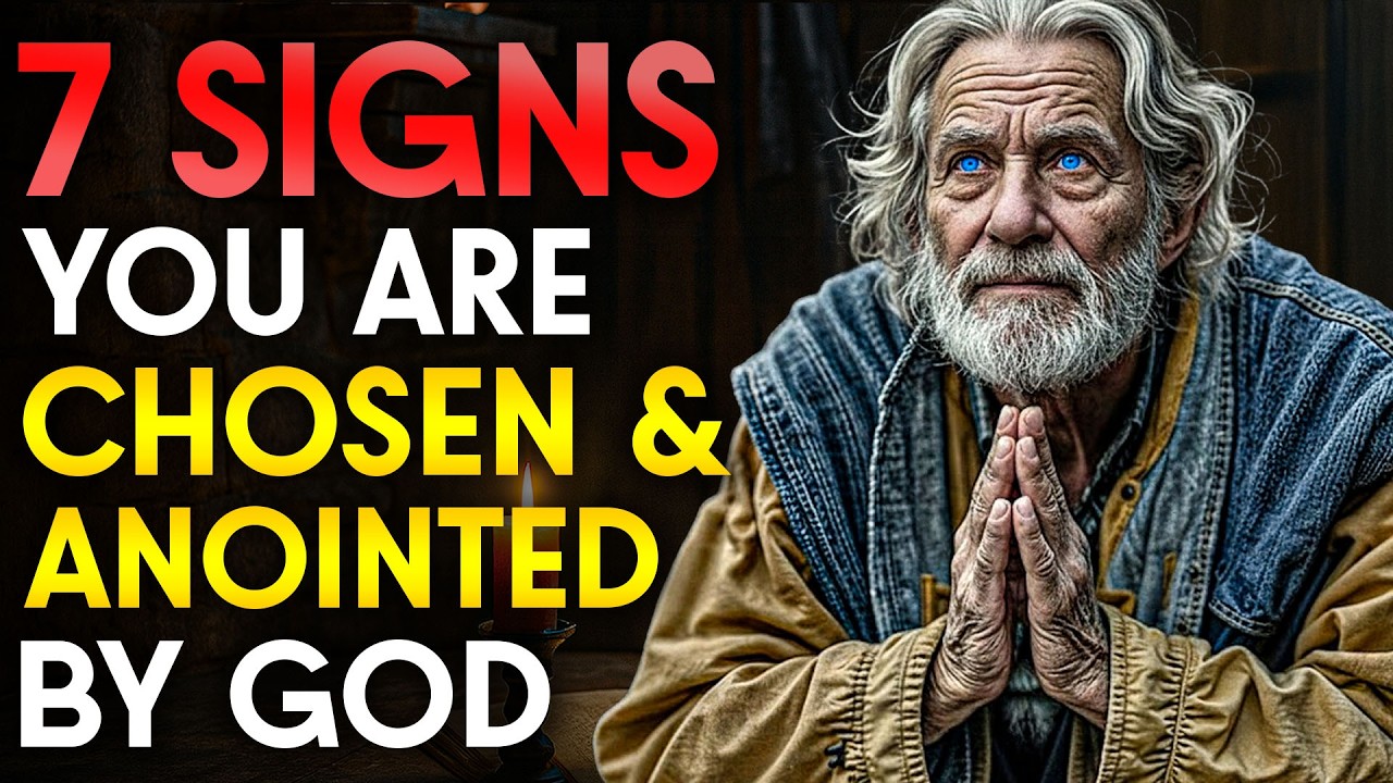 7 Signs You Are Chosen and Anointed by God