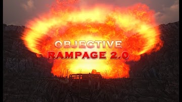 Objective Rampage 2.0 - Trailer (GMOD ZS)