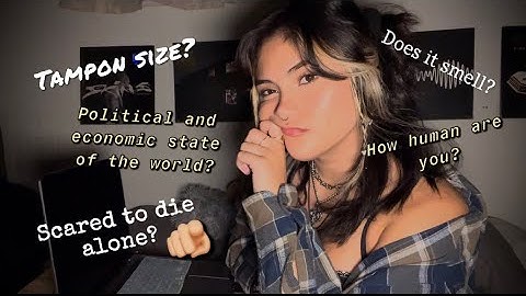 ASMR | Asking PERSONALLY SUS QUESTIONS with no judgement (there’s judgement) 🫵🏼🚔🚨