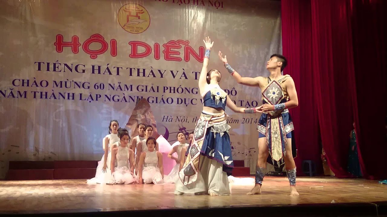 Múa: Lời ru Âu Lạc - THPT HN-Amsterdam