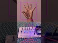 Led Control using Hand Gesture #shorts
