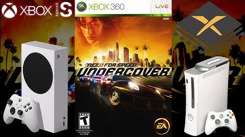 Need for Speed: Undercover (Xbox 360) - Xenia - Xbox Series S