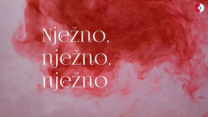 Oliver Dragojević - Dženi (Official lyric video)