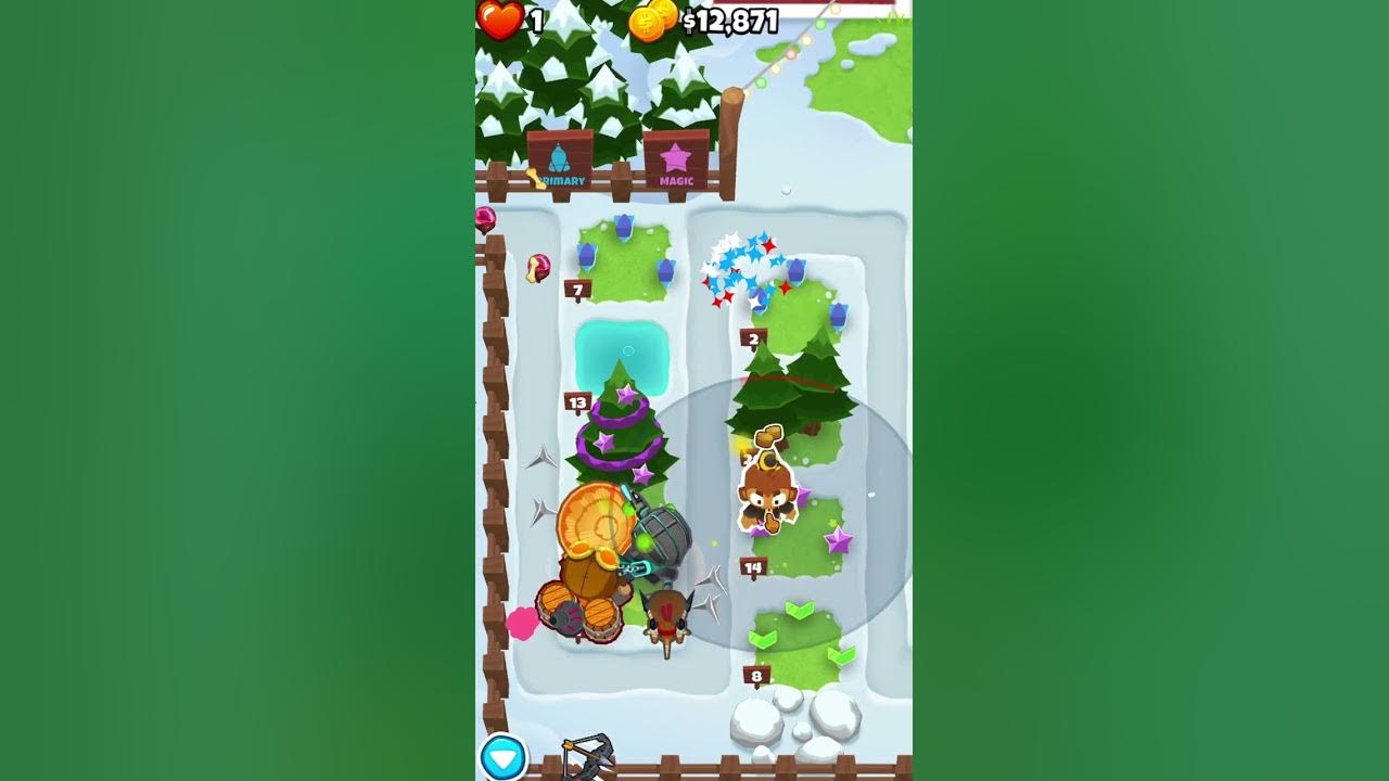 60 Second Strategy - One Two Tree Chimps || BTD6 Update 34 (No