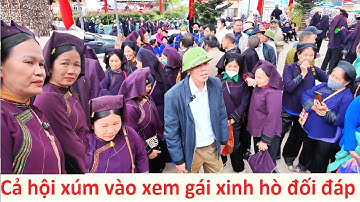 Cực hay gái xinh Lạng Sơn hò giao duyên với trai Bắc Giang hội Chũ- hat sli lang son; then lạng sơn