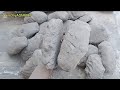 Asmall amount of sand and large amount of cement Powdery texture Full🌪️ Dusty floor Crumbling