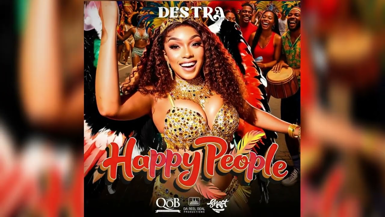 DESTRA - HAPPY PEOPLE (Official Audio) | Soca 2026