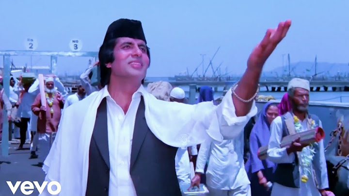 Mubarak Ho Tum Sabko Haj Ka Mahina {HD} Video Song | Coolie | Amitabh Bachchan, Rati Agnihotri
