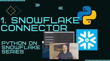 Python on Snowflake - Getting started with the Snowflake Connector for Python