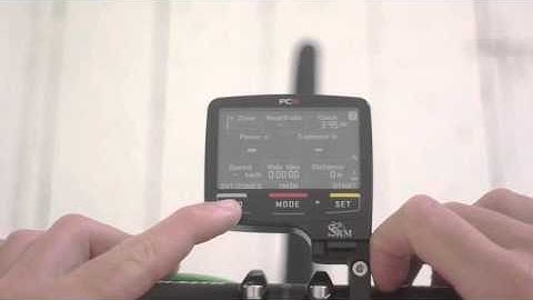 TrainSharp Tutorials - SRM interval settings