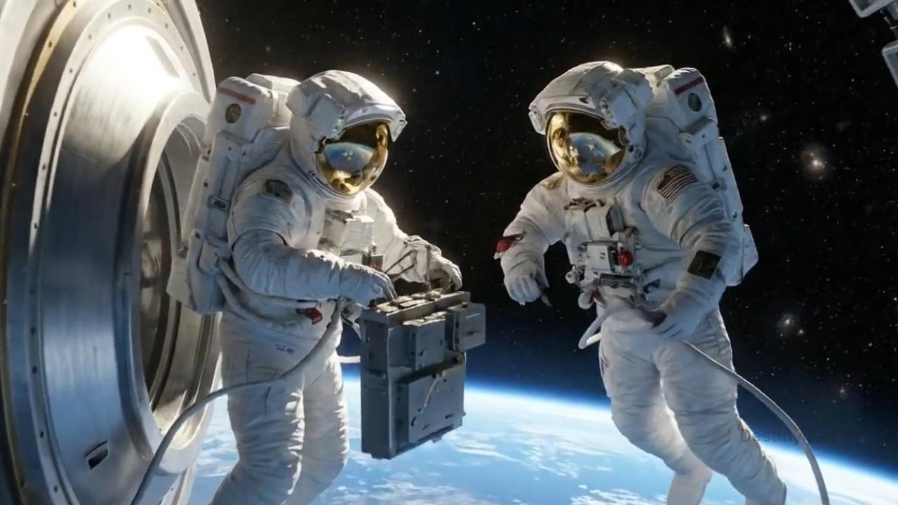 How NASA Will Build The Artemis Moon Base - YouTube
