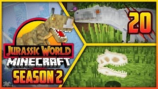Minecraft Jurassic World S2 - Episode 20 - INDOMINOUS REX! screenshot 1