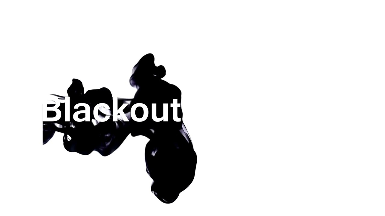 Blackout Press Package
