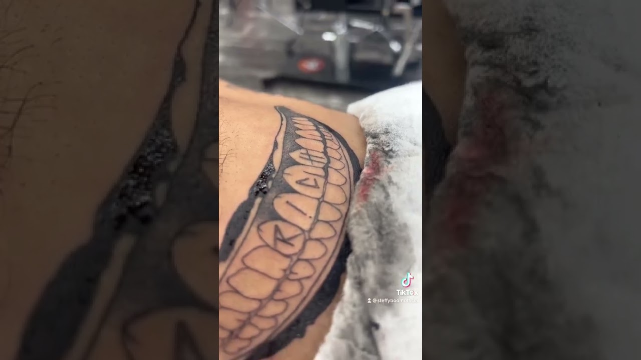 Nueva tattoo de Richard Camacho (CNCO)