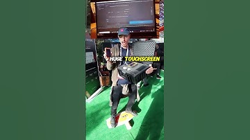 Showing off the Specter DIY Hardware Wallet on a wobbly balance board at  ⁨@luganoplanb9435⁩  Conf