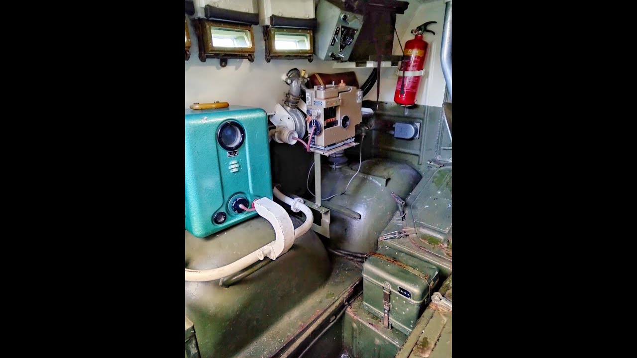 Inside the Chemical Reconnaissance BRDM2