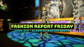 Ffxiv Fashion Report Friday - Week 414 Bloom Of Ancient Days
