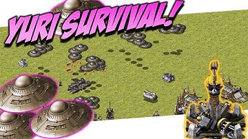 New Survival Map! | Red Alert 2 Yuri