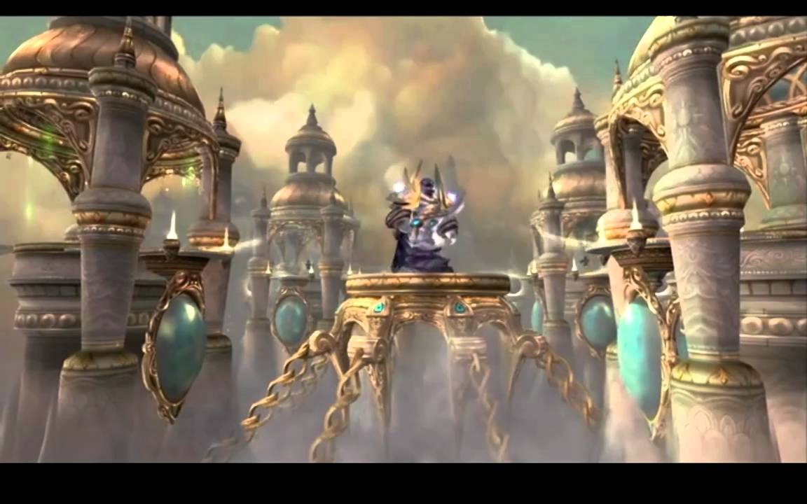 Throne of the four winds