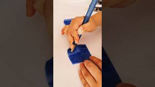 Stained Glass Cutting - Asmr