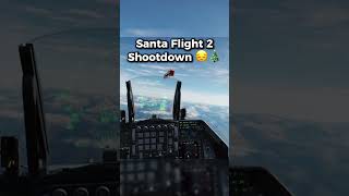 Santa VS F16 on FlightRadar24 😔 #plane #aviation